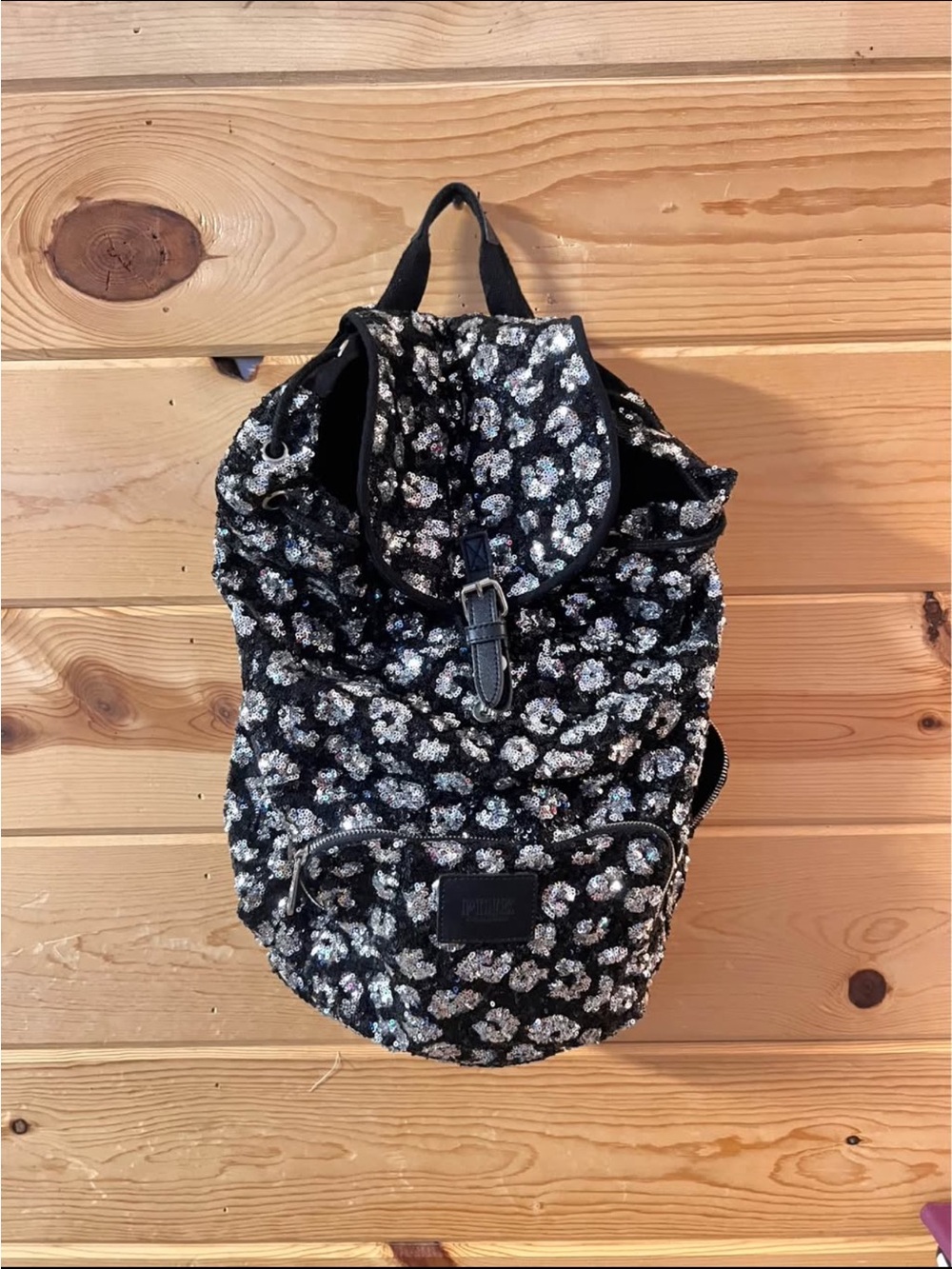 Victoria’s Secret sequin backpack